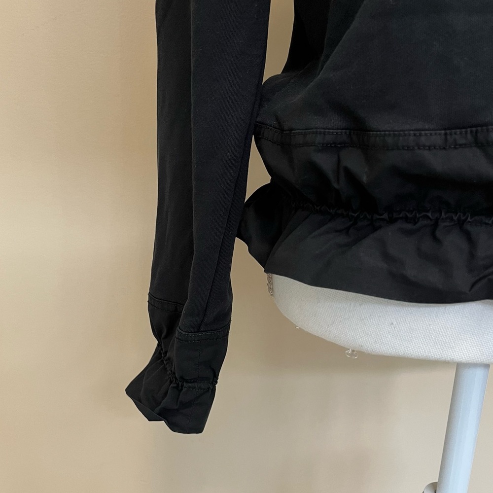 COS Ruffle Trim Sweatshirt - Size XS - Picture 3 of 12